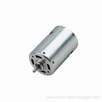 DC Motor, CE Certified